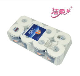 潔柔藍(lán)精品3層卷筒衛(wèi)生紙 8卷裝紙制品銷(xiāo)售亮點(diǎn)解析